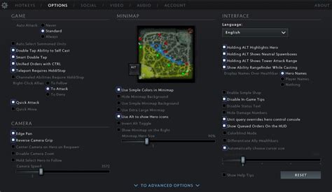 Best Dota 2 Options & Settings – 2023 .